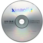 XINAOLIN A Grade CD-R 52X with 700MB 80MIN China Factory