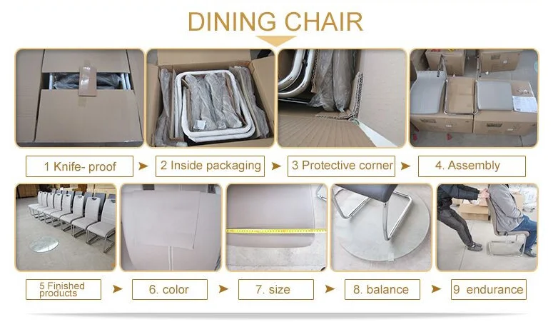 DINING CHAIR PACKING PROCESS