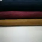 Wujiang100%polyester Jacket shoes fabric soft and comfortable fabric poly satin suede fabric