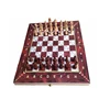 high quality antique wooden play games folding chess board