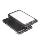 high quality ultra thin aluminum alloy led video light camera for nikon