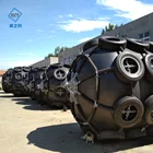 Marine/dock inflatable floating dock fender manufacturer comply with BV/CCS