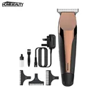 All In One Professional Black Barber clipper Electric Lightweight Hair Trimmer Best Mini Hair Clipper