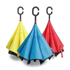 Umbrella Umbrellas Color Pantone Double Layer Travel Kazbrella Inverted Umbrella