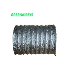 Air Conditioning Accessories Aluminum Foil Flexible Air Exhaust Pipe Ventilation