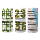 Custom LOGO Animal Printed Seamless Tube 100% Cotton Bandana