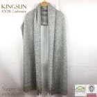 Fashional Pure Mongolian Lochmere Cashmere Blanket Throw,Wholesale 100% Cashmere Scarf Nepal Shawl Wrap
