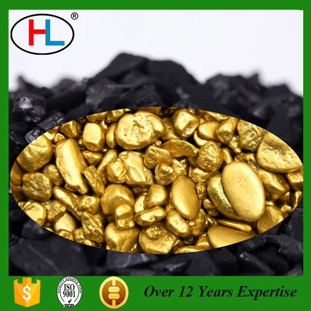 activated carbon gold