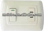 2013 ABS American surface mounted zigbee light switches with CCC - ANKUX.COM