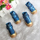 Luxury PU Pet Dog Shoes Outdoor Waterproof Anti Slip Boots Puppy Sport Shoes