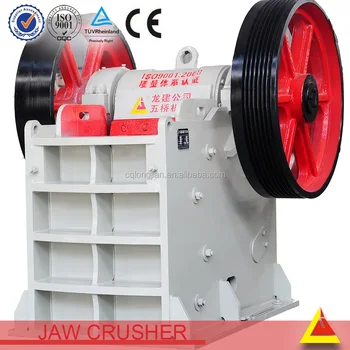 PE 400*600 Excavator Jaw Crusher Used Small Stone Crushing Plant