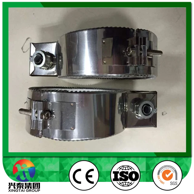 Fast Heating 420w 240v Band Heater Mica/ Ceramic Band Heater, Customised