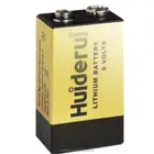 Lithium primary battery CP9V 1200mAh Li-MnO2 9V battery for smoke detector