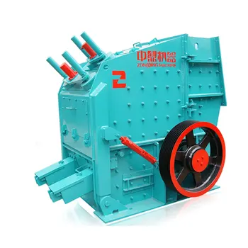 Large Capacity Stone Rock Breaking Impact Crusher Machine