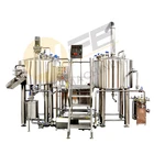 Nano Pub hotel restaurant turnkey craft beer making machine used brewhouse system 3 bbl beer brewing equipment