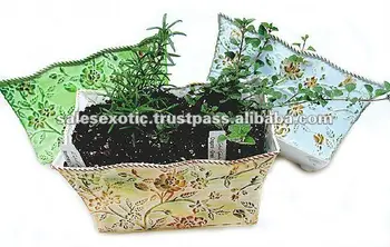 Colorful Kitchen Herb Planter Kit Long Seed Planters Buy Kitchen