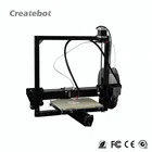 2018 Createbot manufacturer big printing Size i3 3D Printer Kit with Touchscreen and Heated Bed DIY 3D Printing machine