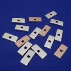 Silver and Copper Powder Metallurgy Tips
