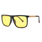 Hot Sell in Amazon Driving Glasses TR90 UV400 Polarized Night Vision Sunglasses