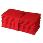 Hot Sell Wedding Dinner 100% Cotton Cloth Holder Napkin
