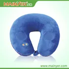Music Travel Pillow With Massage Function Microbeads Massage Pillow