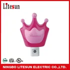 Night Light Led Night Light Sensor Light Ul Etl Litesun Ld 11 A24 Cartoon Crown Led Sensor Night Light