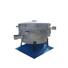 Tumbler vibrating screen for spice powder separating machine