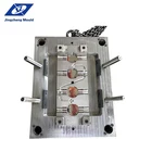 PVC Electric Junction box plastic pipe fitting mould maker