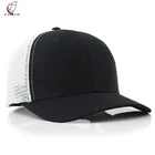 Summer Cool Sports Style Blue And White Flexfit Mesh Caps Baseball Snapback Hat