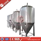 China stainless steel pressurized conical fermenter/beer keg/conical fermenter with fitting
