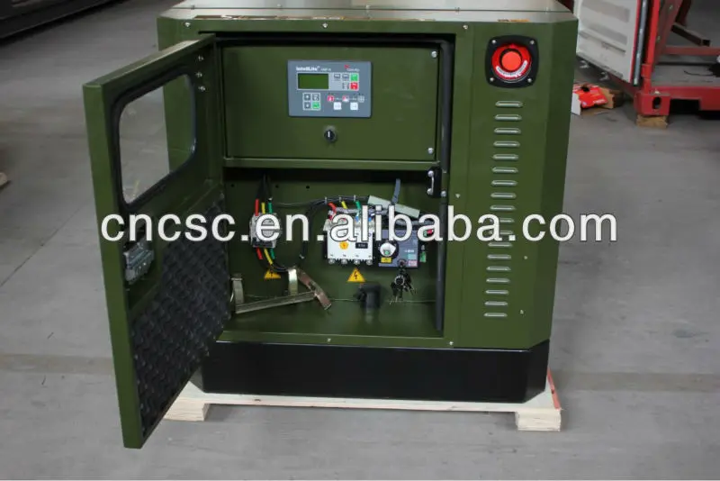 15kva genset for China army with ATS inside