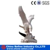 Polishing Cheap Granite Hand Carved decorative eagles statue