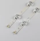 32 inch lg samsung led tv backlight 2835 led light strip with lens