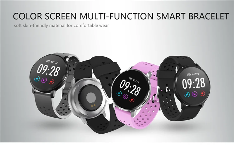 New product SN11 smart watch blue tooth heart rate detective - ANKUX Tech Co., Ltd