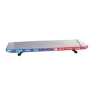 1200Mm 48Inch 12V Off Road Vehicle Led Siren Speaker Warning Light Bars/Red Blue Police Led Warning Light Bars