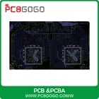 Blue Red Black Yellow Green PCB Prototype Board printed circuit board prototype and design