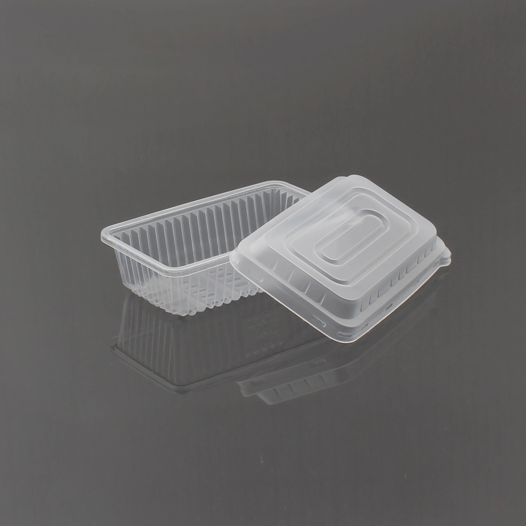 Reliable food PP disposable plastic storage container box set