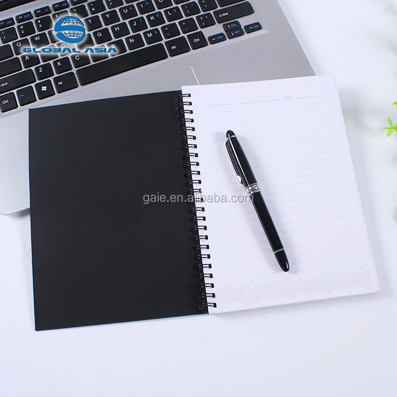 stationery dairy exercise student school spiral notebook