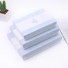 luxury custom design logo printing foldable gift/clothing/shoe packing box with lid