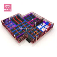 Commercial Trampoline Park Indoor Kids Jumping