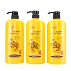 OEM salon hair loss treatment ginger hair shampoo and conditioner for hair growth
