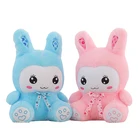 High quality factory stuffed rag plush doll soft rabbit dolls