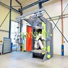 Chain Drive Hanger Conveyor Hook Type Shot Blasting Machine/Sand Blaster