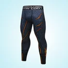 Compression Sports Running Wear Full Sublimation Mens Leggings