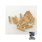 2mm Length 3mm Width15mm 241b hot stamping date coding machine brass letters for hot stamping