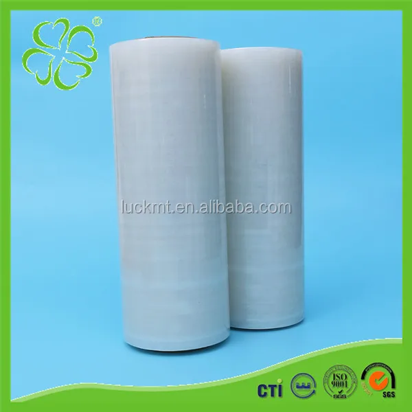 transparent lldpe protective stretch cling film for pallet wrap