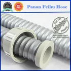 Double head drain connect pipe waste pipe sink water tank drain