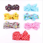 F&J brand wholesale Girls Hair Accessories Bow Tie Baby Headband