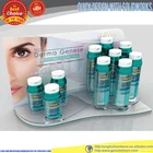 Counter top acrylic cosmetics display stand