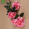 Wholesale Cheap Fake artificial wild single pink rose flower for wedding decoration